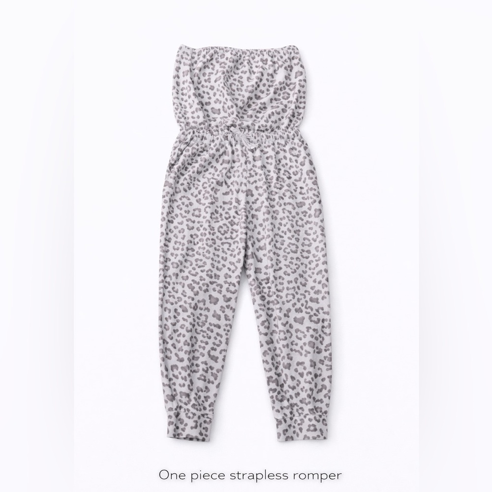 Leopard Print Jumpsuit